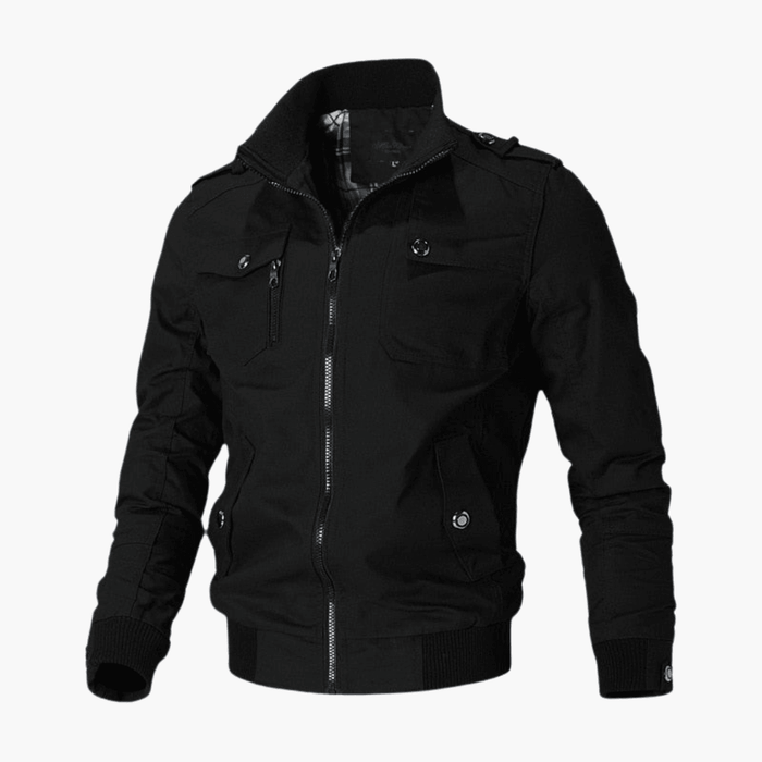 Bomber Jacket for Men - Comfortable, Stylish & Versatile