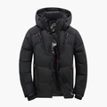 Men’s Quilted Jacket with Hood
