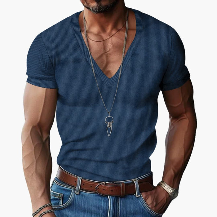 Women’s V-Neck Short Sleeve T-Shirt