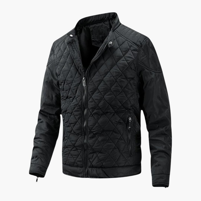 Checked Jacket for Men – Stylish and Comfortable Transitional Jacket