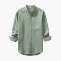 Men’s Slim Fit Shirt with Chest Pocket