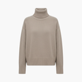 Women’s Oversized High-Neck Sweater