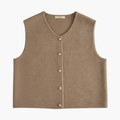 Women’s Vest with Button Front