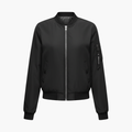 Women’s Bomber Jacket with Ribbed Cuffs