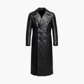 Men’s Trench Coat with Long Hem