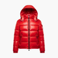 Unisex Puffer Jacket with Hood