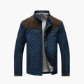 Men's Outdoor Jacket with Zipper and Pockets
