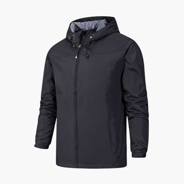 Men's Rain Jacket with Full Zip