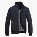 Men’s Bomber Jacket with Zip and Side Pockets