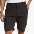 Men's Cargo Shorts with Zipper and Flap Pockets
