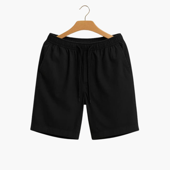 Men's Shorts with Drawstring and Side Pockets