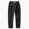 Men’s Summer Pants with Elastic Waist and Loose Fit