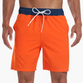 Men’s Swim Shorts with Drawstring and Side Pockets