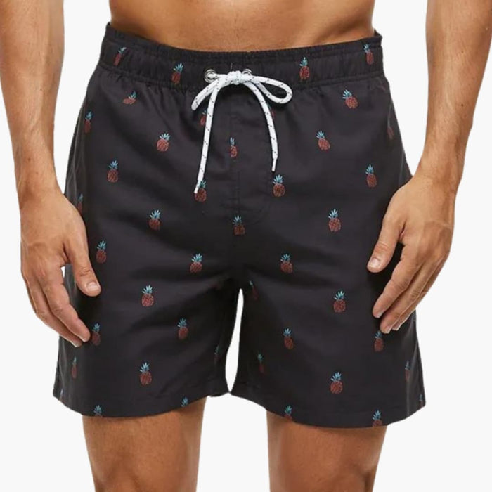 Men’s Swim Shorts with Inner Lining and Water-Resistant Material