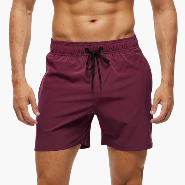 Men’s Swim Trunks with Adjustable Drawstring Waist