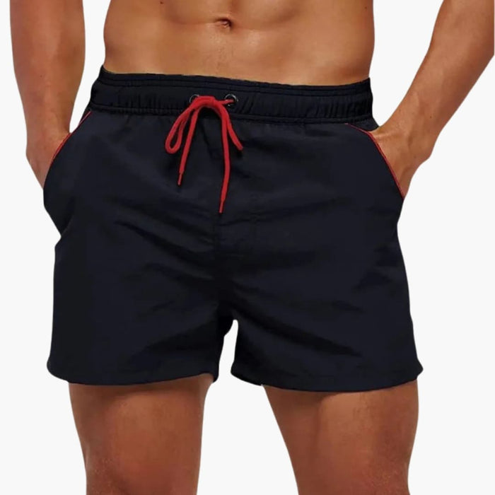 Men’s Swim Trunks with Drawstring Waist