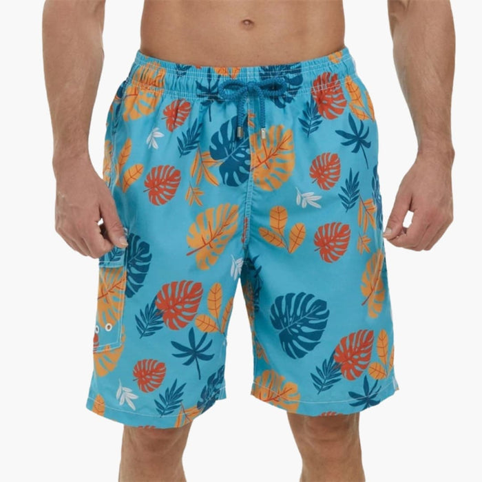 Men’s Swim Trunks with Elastic Waistband