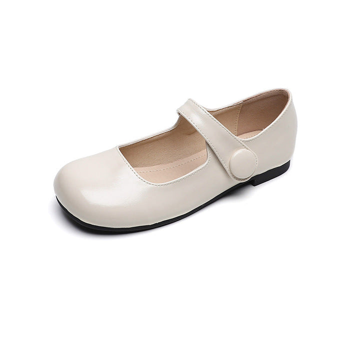 Women's Mary Jane Shoes with Adjustable Strap