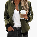 Sharon Bomber Jacket with Classic Design and Comfortable Fit