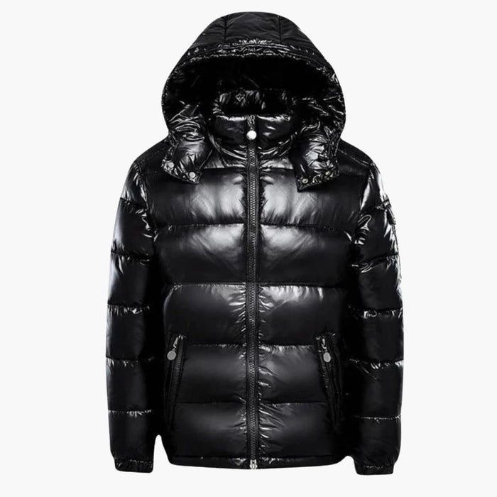 Unisex Puffer Jacket with Hood