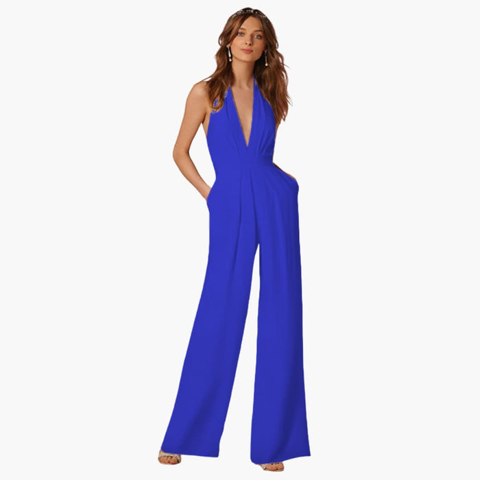 Women’s Long Straight Leg Jumpsuit