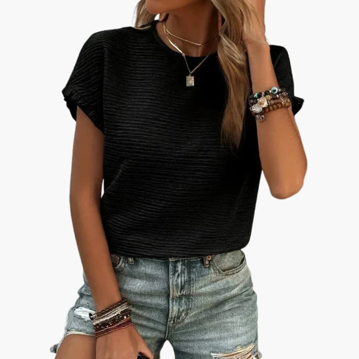 Women’s Loose Fit T-Shirt with Short Sleeves
