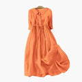 Women’s Midi Dress Short Sleeve Loose Fit Everyday Summer Dress