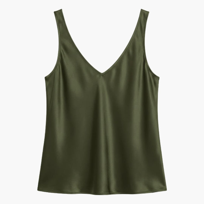 Women’s Silk Tank Top – Sleeveless Summer Top