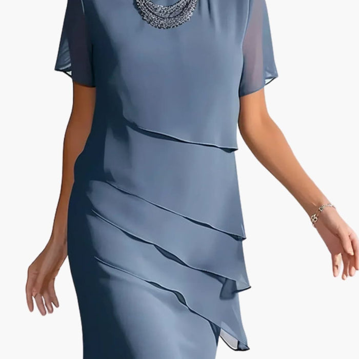 Women’s Strap Neck Knit Dress