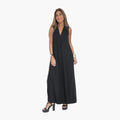 Women’s Two - Piece Dress Set with Matching Long Sleeve Vest