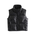 Women’s Zip-Up Bomber Jacket with Long Sleeves