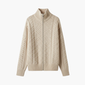 Women’s Cardigan with High Collar