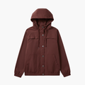Women’s Hooded Jacket with Snap Buttons