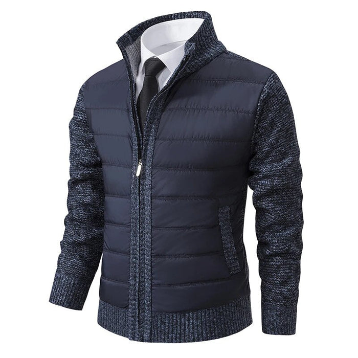 Light Quilted Jacket - Men's Spring Jacket with Style