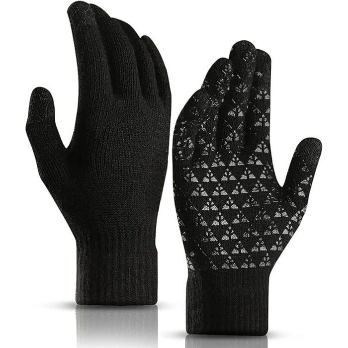 Touchscreen Winter Gloves with Anti-Slip Grip